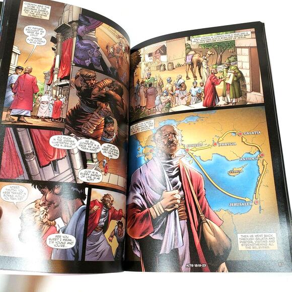 Kingstone Bible Comics Vol 10 Apostle By Randy Alcorn - Picture 7 of 11